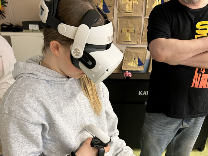 Puuhailua 2025 residency-projektissa